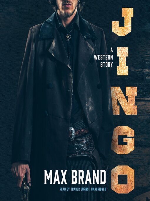 Title details for Jingo by Max Brand - Available